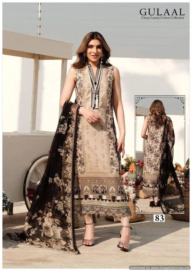 Gulaal Karachi Vol-9 - Dress Material